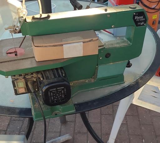 Buy & Sell West Midlands Dudley - Photos for Ferm Scroll Saw