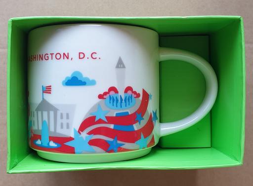 Buy & Sell West Midlands Dudley - Photos for Starbucks Washington DC Collectors Large Mug