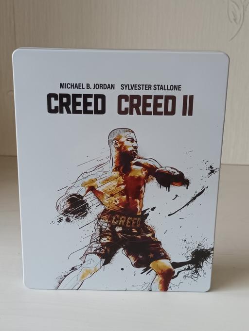 Buy & Sell Dorset West Moors - BH22 - Photos for Creed & Creed 2 - 4k + blu-ray Steelbook