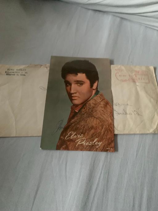 Buy & Sell Glasgow Thornwood - Glasgow - Photos for Elvis Presley signed name. Genuine rare