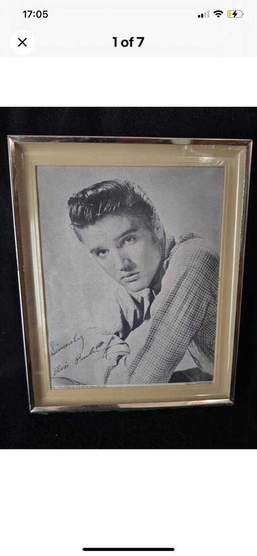 Buy & Sell Glasgow Thornwood - Glasgow - Photos for Elvis Presley signed photos and EP records
