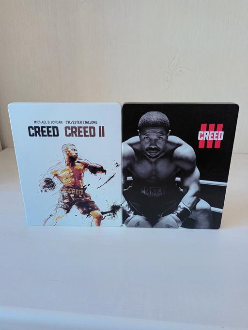 Buy & Sell Dorset West Moors - BH22 - Photos for Creed 1, 2 & 3 - 4k + blu-ray Steelbooks