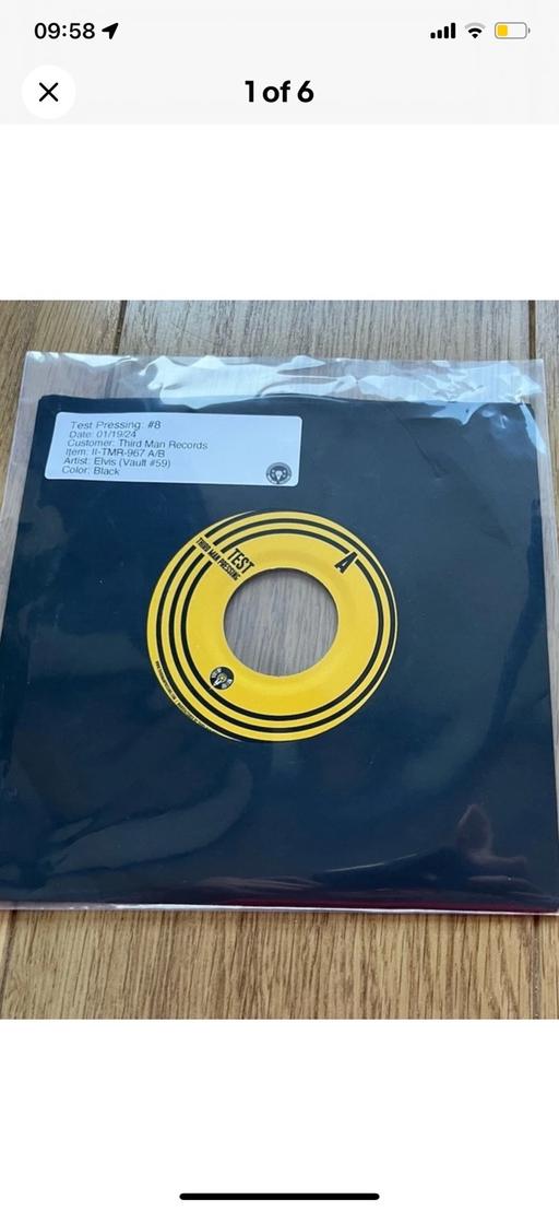 Buy & Sell Glasgow Thornwood - Glasgow - Photos for Elvis Presley test press 45 and 78 test press