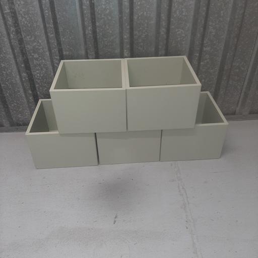 Buy & Sell South West London Wandsworth - Photos for EKETWall-mounted shelving unit, light grey-bl
