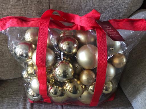 Buy & Sell South Yorkshire Rotherham - Photos for Gold baubles