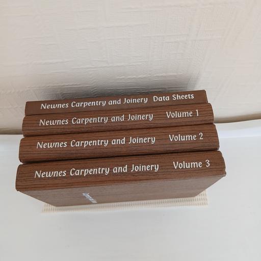 Buy & Sell West Midlands Dudley - Photos for SET OF CARPENTERY & JOINERY BOOKS