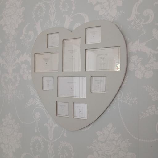Buy & Sell West Midlands Dudley - Photos for HEART SHAPED PHOTOS FRAME