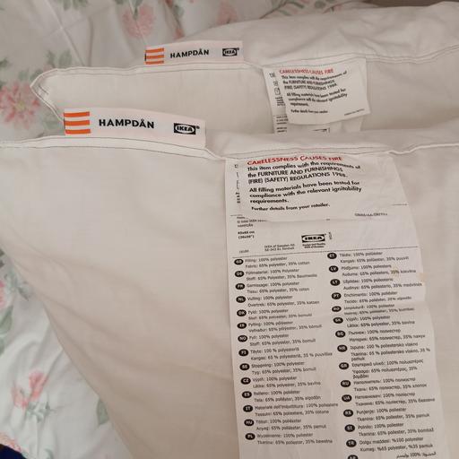 Buy & Sell West Midlands Dudley - Photos for PAIR OF IKEA HAMPDAN LARGE CUSHIONS