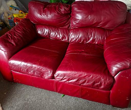 Buy & Sell Lincolnshire North East Lincolnshire - Photos for leather Sofa