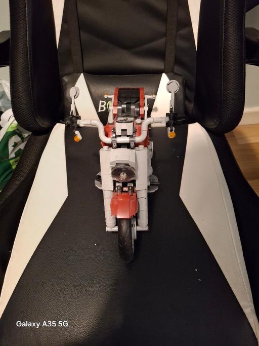 Buy & Sell Willenhall Walsall - Photos for LEGO CREATOR: Harley-Davidson Fat Boy