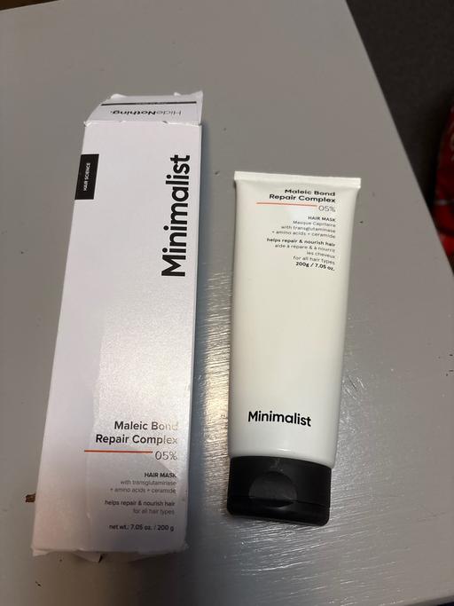Buy & Sell Derbyshire Chesterfield - Photos for Minimalist hair mask