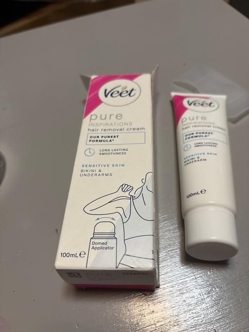 Buy & Sell Derbyshire Chesterfield - Photos for Veet pure inspirations hair removal cream