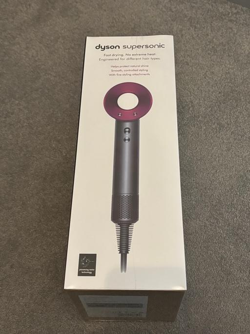 Buy & Sell Leicestershire Oadby and Wigston - Photos for Dyson hairdryer new