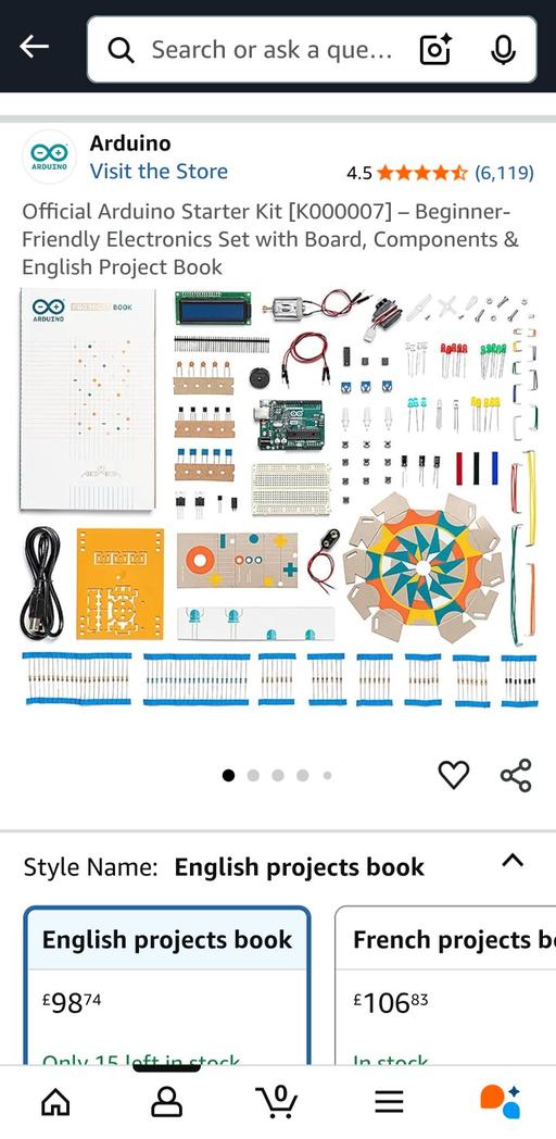 Buy & Sell Oxfordshire Oxford - Photos for Arduino starter set with extra electronics