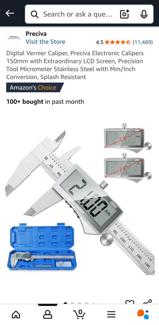 Buy & Sell Oxfordshire Oxford - Photos for Preciva digital vernier caliper