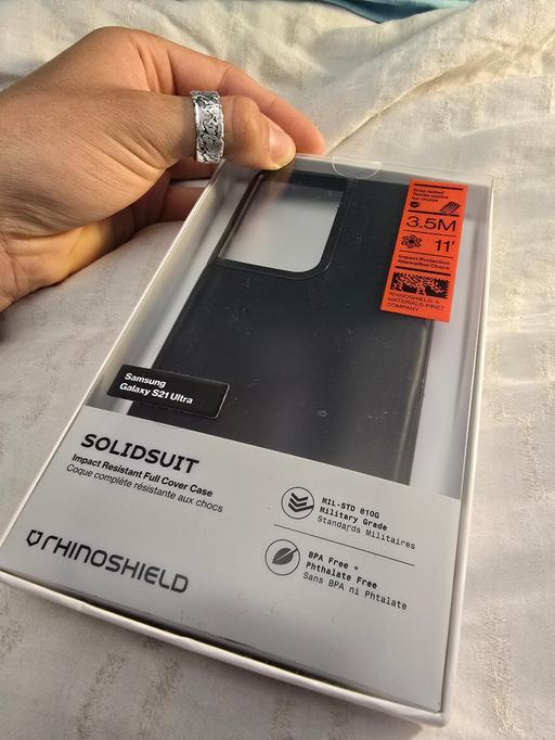 Buy & Sell Oxfordshire Oxford - Photos for Rhinoshield SolidSuit case for S21 Ultra