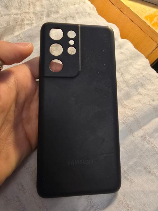 Buy & Sell Oxfordshire Oxford - Photos for Samsung original silicone cover for S21 Ultra