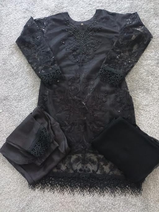 Buy & Sell Hamstead Industrial Estate Birmingham - Photos for 3 PIECE BLACK SUIT