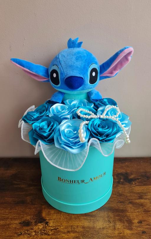 Buy & Sell West Midlands Sandwell - Photos for ribbon roses handmade gift bouquet forever f