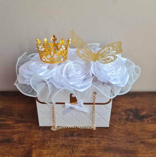 Buy & Sell West Midlands Sandwell - Photos for ribbon roses handmade gift bouquet forever f
