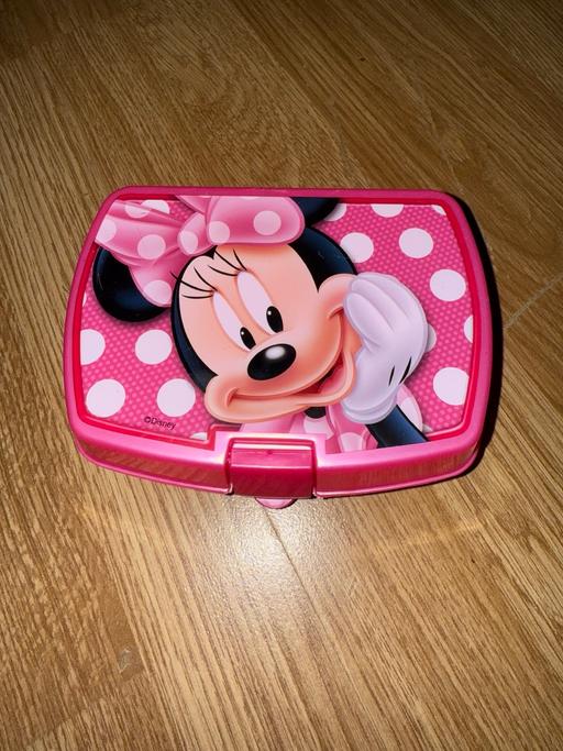 Buy & Sell Merseyside Knowsley - Photos for Minnie Mouse Sandwich Box