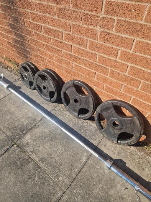 Buy & Sell West Midlands Sandwell - Photos for 110kg Olympic Weights Set