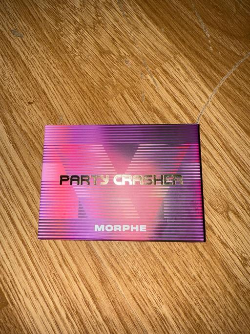 Buy & Sell Merseyside Liverpool - Photos for Morphe Eyeshadow Pallet ‘Party Crasher’