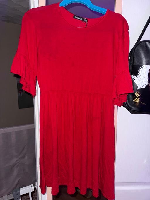 Buy & Sell Merseyside Liverpool - Photos for Women’s Red BooHoo Dress Size 10