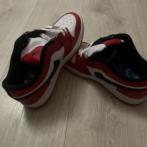 Buy & Sell County Durham Haswell - County Durham - Photos for red+white+black air dunk jordons