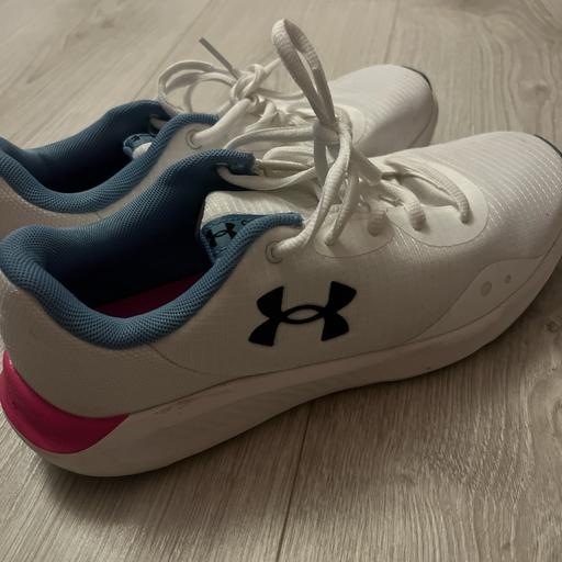 Buy & Sell County Durham Haswell - County Durham - Photos for under armour white trainers
