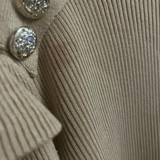 Buy & Sell County Durham Haswell - County Durham - Photos for Beige venessa nucci diamond frilly top