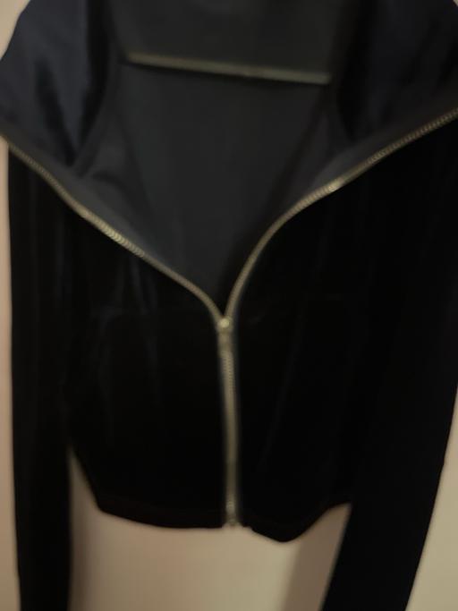 Buy & Sell County Durham Haswell - County Durham - Photos for Velvet navy blue zip up jacket