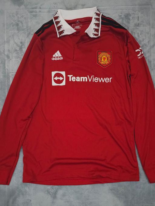 Buy & Sell Wapping East London - Photos for Man united t-shirt long sleeve rep