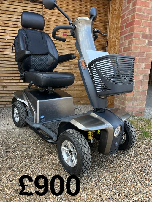 Buy & Sell Essex Chelmsford - Photos for Tga ibex 8mph mobility scooter