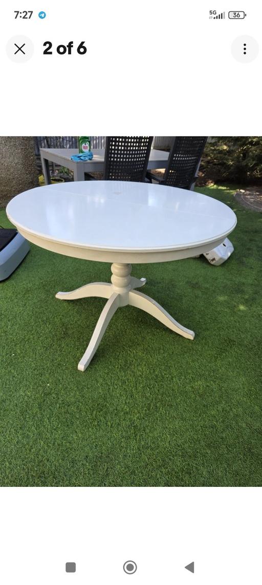 Buy & Sell South East London Bromley - Photos for White Round Table