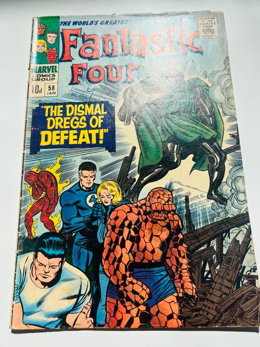 Buy & Sell South West London Woodlands - South West London - Photos for Marvel - Fantastic Four #58 (1967)