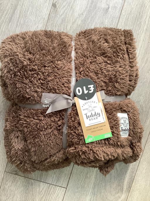 Buy & Sell North Northamptonshire Finedon - North Northamptonshire - Photos for Teddy throw