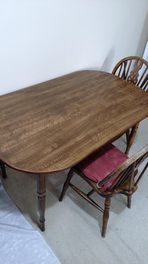 Buy & Sell North West London Colindale - North West London - Photos for table and four chairs