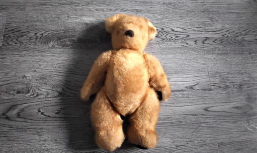 Buy & Sell West Midlands Birmingham - Photos for Old jointed teddy bear with bells in ears