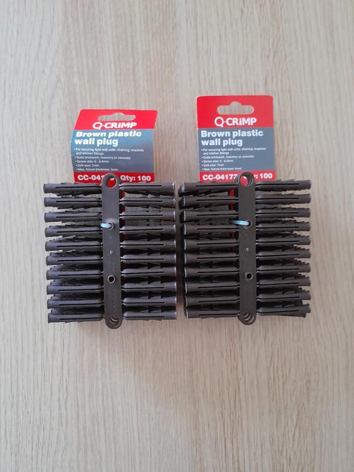 Buy & Sell West Midlands Wolverhampton - Photos for 2 x Packs Rawplugs