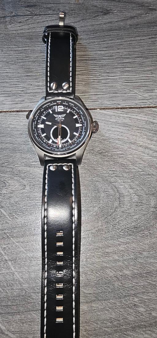Buy & Sell West Midlands Walsall - Photos for Aviator F-Series Mark II Smartwatch Black Lea