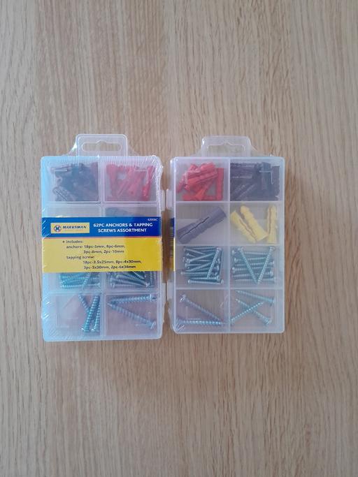 Buy & Sell West Midlands Wolverhampton - Photos for 2 x Packs Screws & Rawplugs