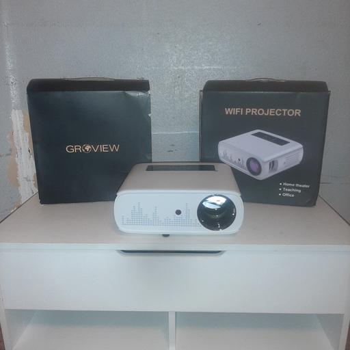 Buy & Sell Isle of Wight Guernsey - Photos for GroView WiFi & Bluetooth 1080p Projector