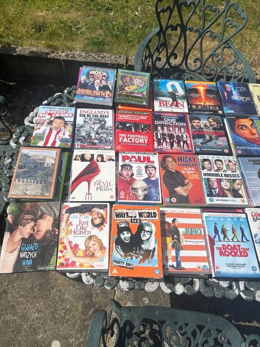 Buy & Sell South East London West Heath - South East London - Photos for 400 film DVDs 200 new sealed 200 like new