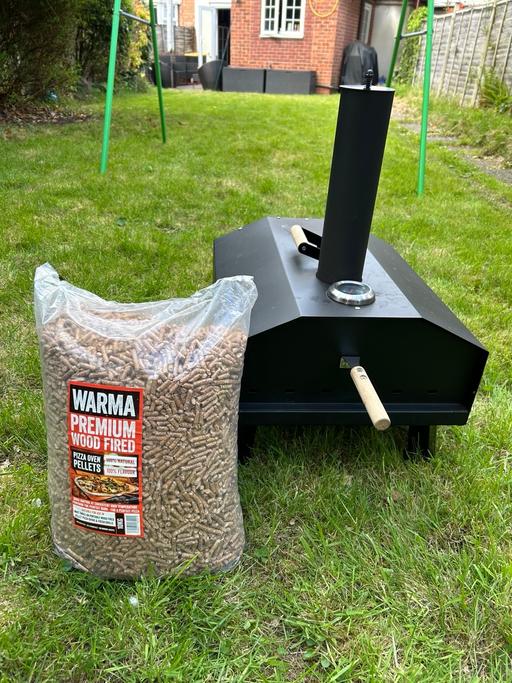Buy & Sell West Midlands Birmingham - Photos for Pizza oven & wood pellets BBQ season!