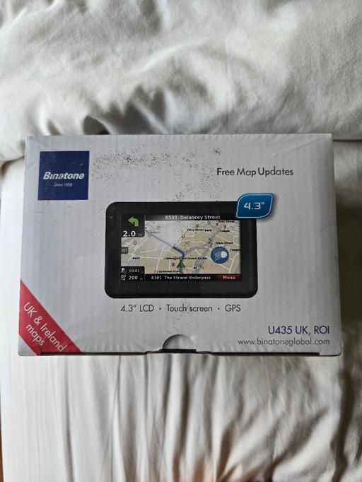 Vehicles West Midlands Sandwell - Photos for Pinafore U435 UK, ROI Sat nav - new/sealed