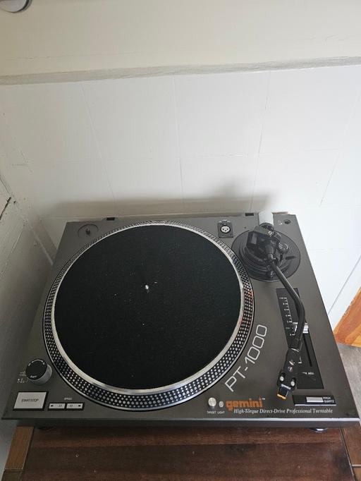 Buy & Sell West Midlands Birmingham - Photos for Gemini PT1000 direct drive turntable