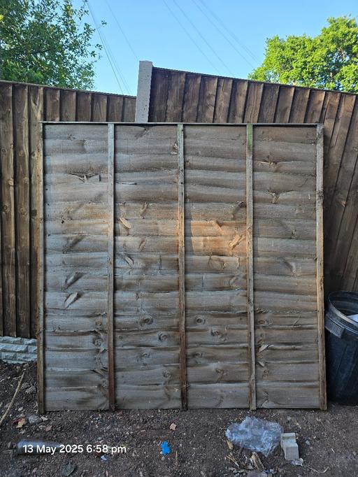 Buy & Sell West Midlands Birmingham - Photos for 6x6 Fence Panels x3