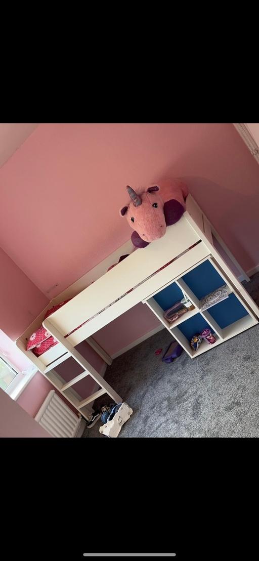 Buy & Sell West Midlands Birmingham - Photos for Mid sleeper bed