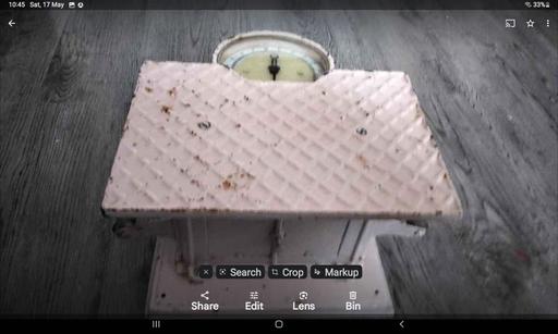 Buy & Sell West Midlands Birmingham - Photos for Old cast iron bathroom scales victorian ?